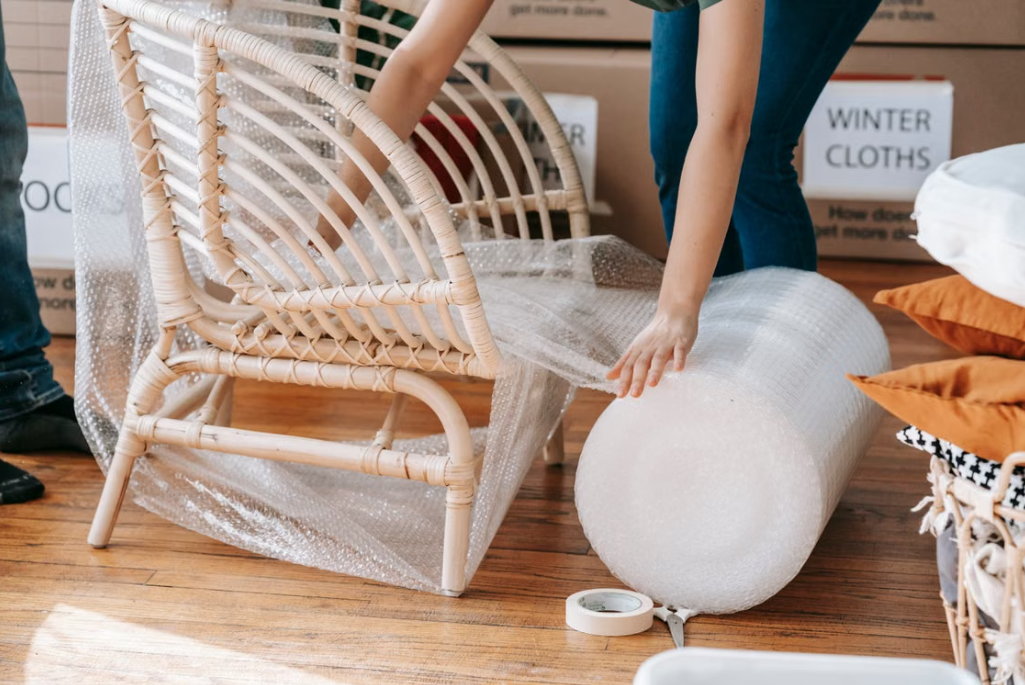 Furniture Protective Packing and Moving Service