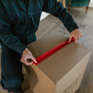Furniture Packing & Sealing + Large Item Moving - One-Stop Service