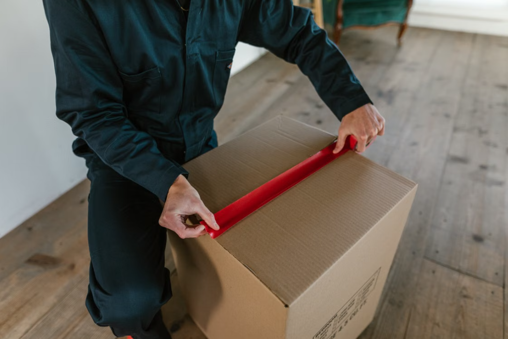Furniture Packing & Sealing + Large Item Moving - One-Stop Service