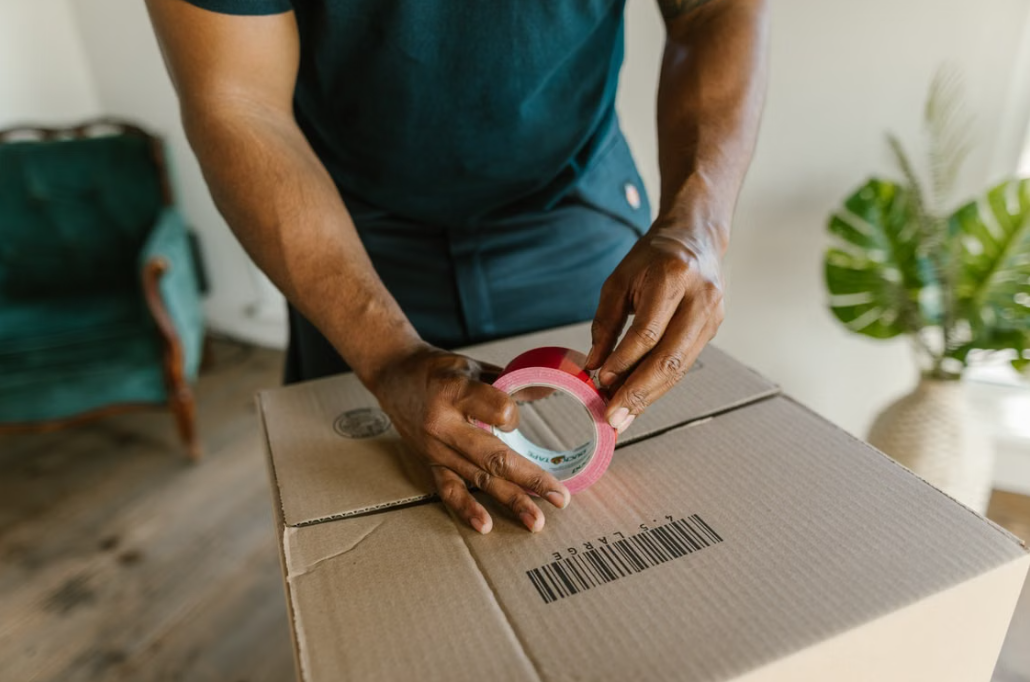 Labeled, Categorized, and Packed | Large Furniture Moving Service