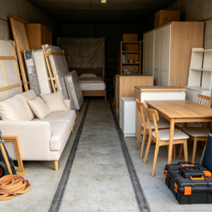 One-Stop Moving Service for Multiple Furniture Sets