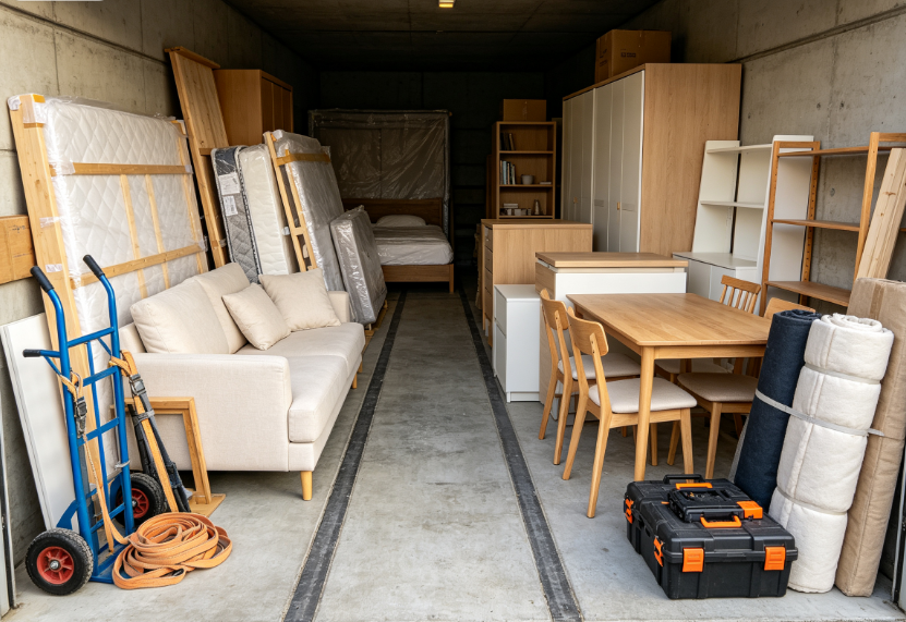 One-Stop Moving Service for Multiple Furniture Sets