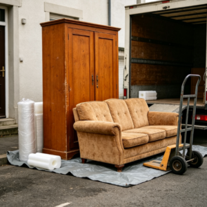 Used Furniture Purchase and Door-to-Door Moving Service