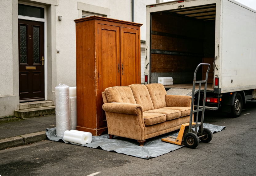 Used Furniture Purchase and Door-to-Door Moving Service