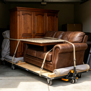 Dedicated Moving Service for Extra-Heavy and Heavy Furniture