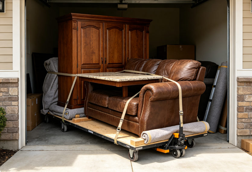Dedicated Moving Service for Extra-Heavy and Heavy Furniture