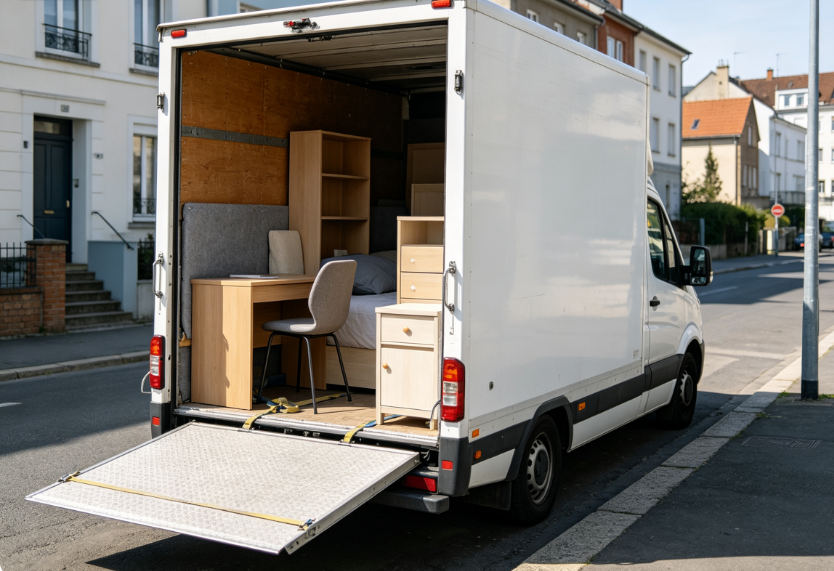 Short-Distance Same-City Multi-Point Furniture Moving and Dispatch Service