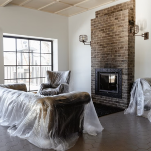 Whole House Furniture Film-Coated Protective Relocation Service