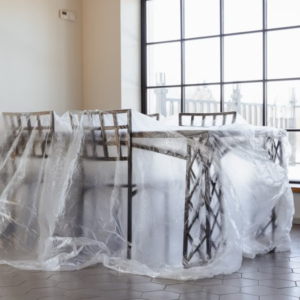 Complete Dining Table and Chair Set Moving Service