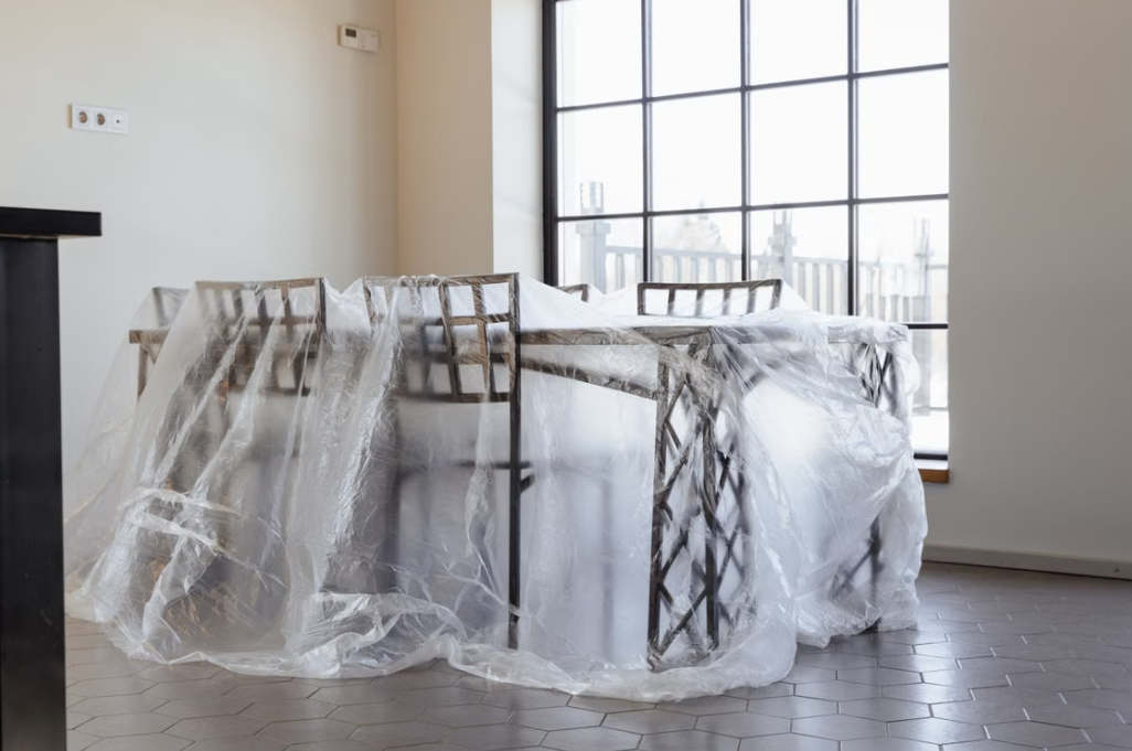 Complete Dining Table and Chair Set Moving Service