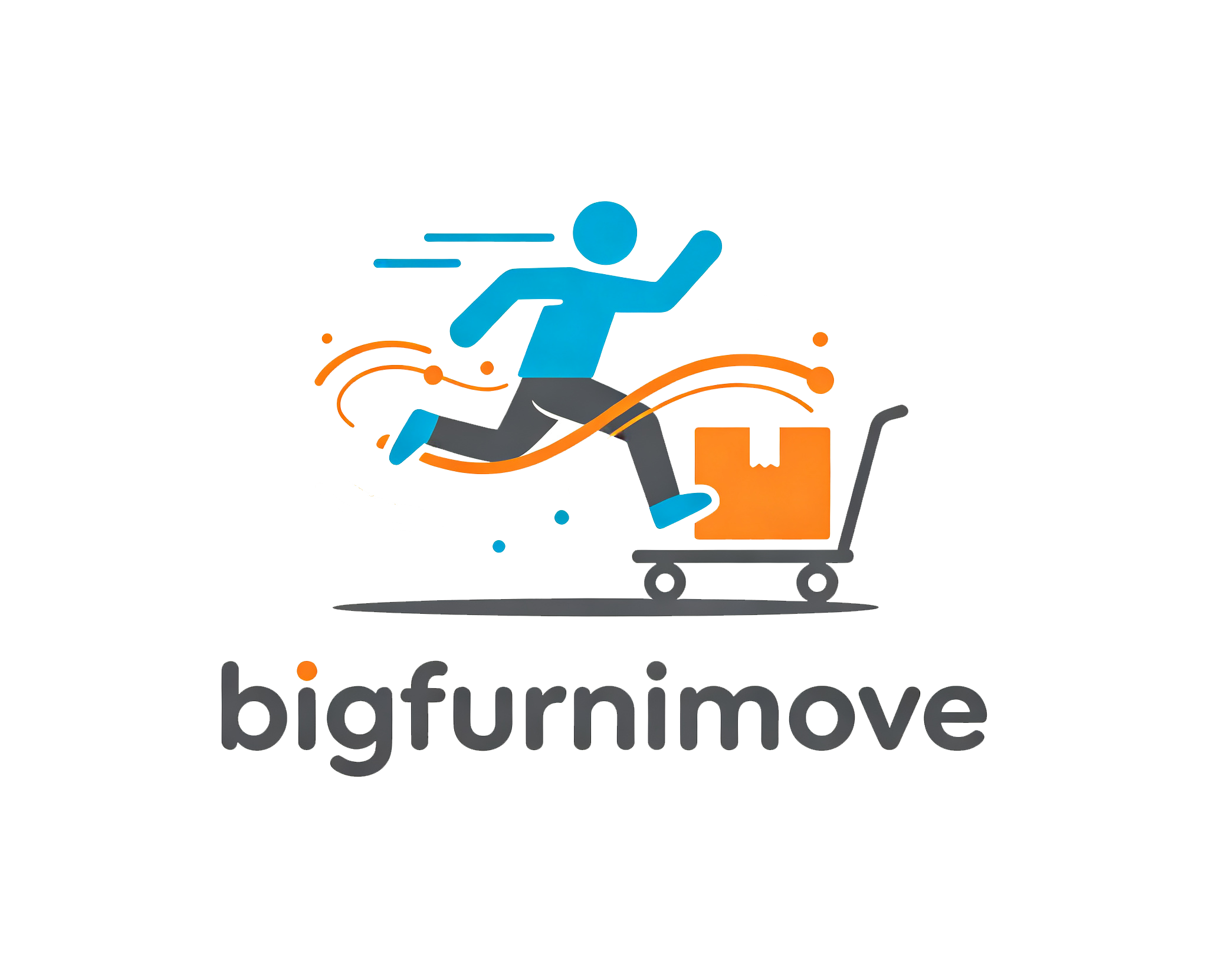 Large items can be moved easily