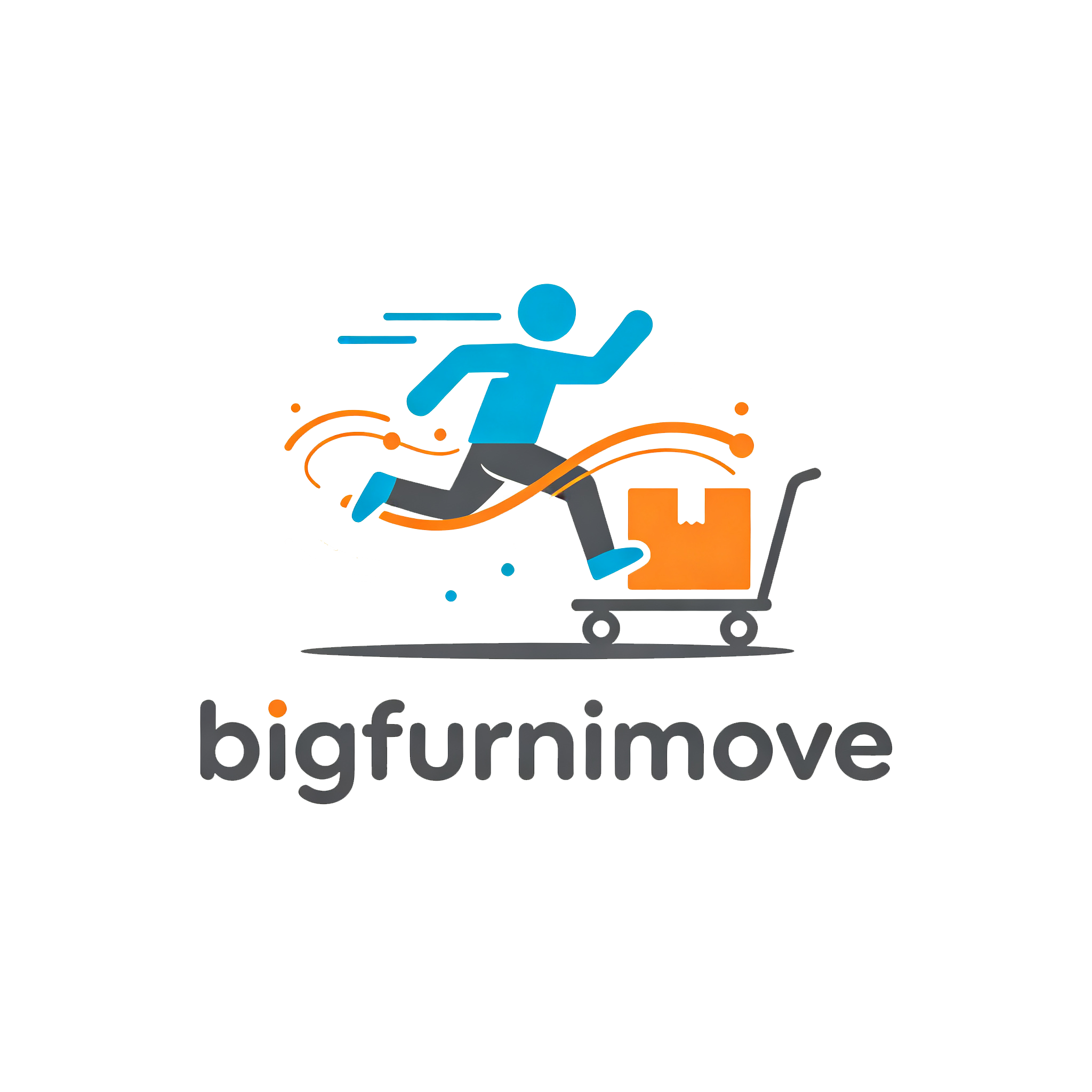 Large items can be moved easily